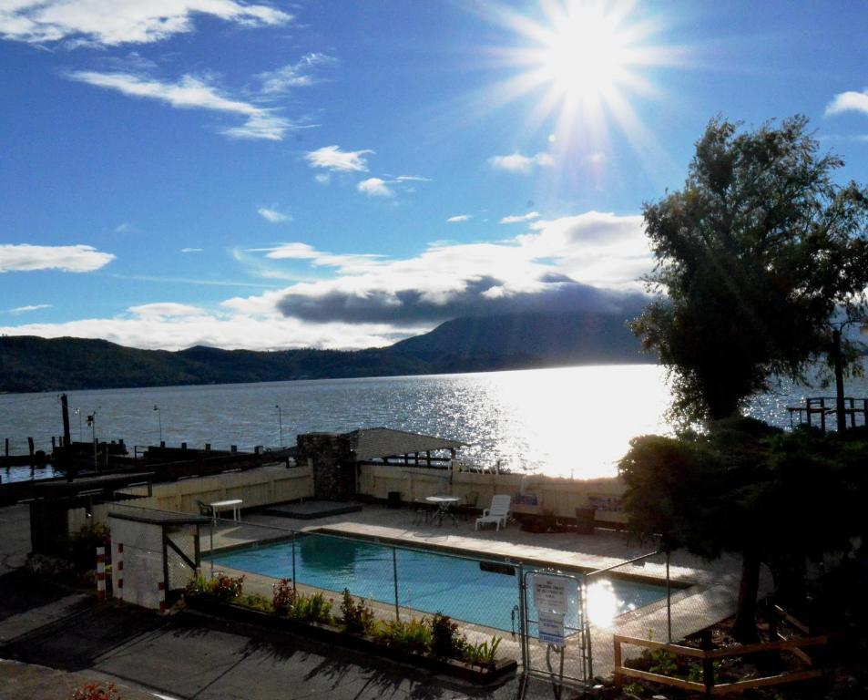 Lamplighter Motel Clearlake Esterno foto