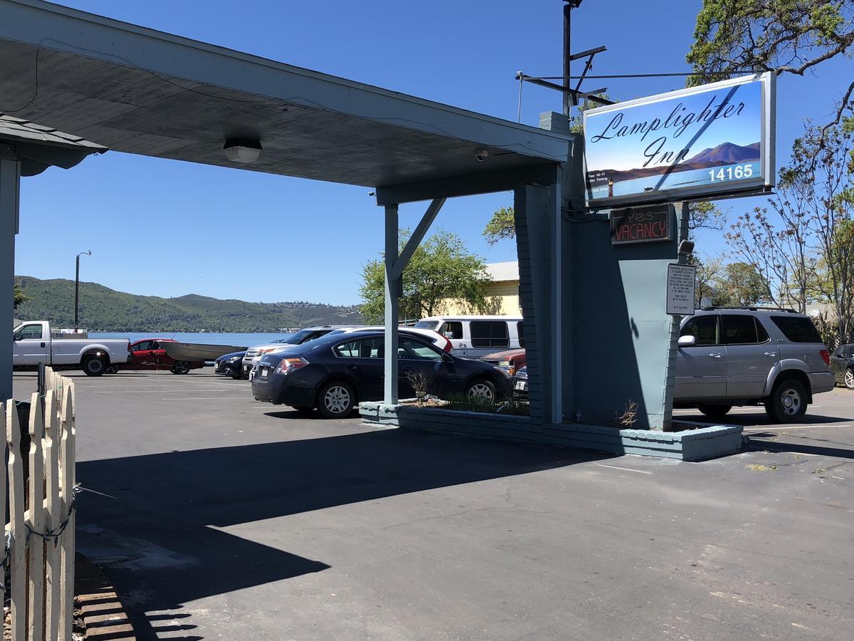 Lamplighter Motel Clearlake Esterno foto