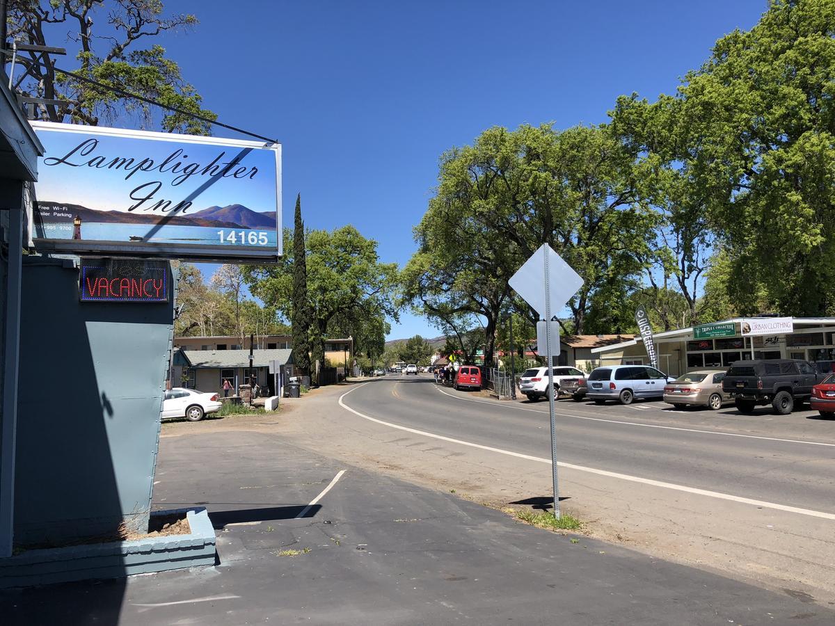 Lamplighter Motel Clearlake Esterno foto
