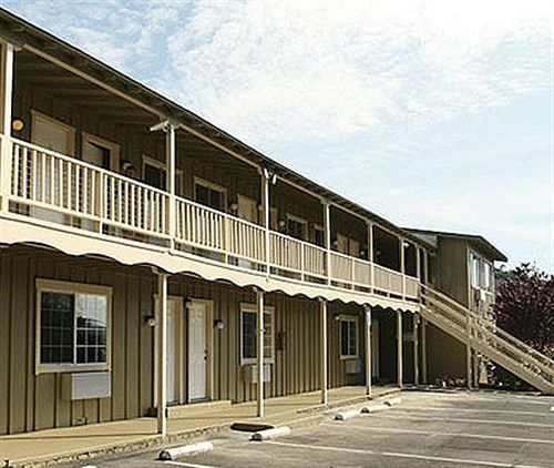 Lamplighter Motel Clearlake Esterno foto