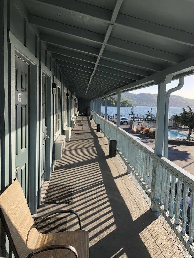 Lamplighter Motel Clearlake Esterno foto